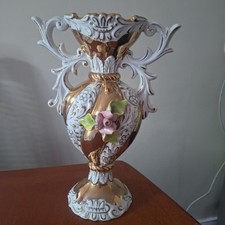 Rococo vase vintage for sale  DUNSTABLE