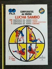 Sambo wrestling championships d'occasion  Paris XVIII