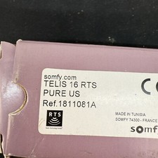 Somfy telis rts d'occasion  Expédié en Belgium