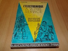 électronique service pericone d'occasion  Ciry-le-Noble