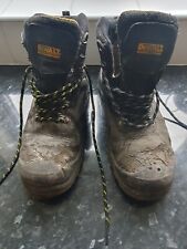 Lads dewalt workboots for sale  WOLVERHAMPTON