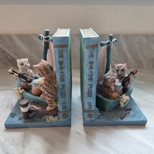 Owl pussycat bookends for sale  BLACKBURN