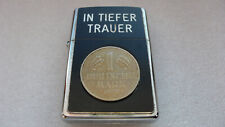 Zippo sturmfeuerzeug silber gebraucht kaufen  Nettetal