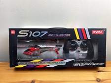 Boxed syma s107 for sale  SCARBOROUGH