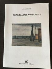 Memoria del novecento usato  Tradate