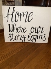 Hanging home quote for sale  Mableton