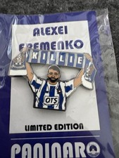 Eremenko killie badge for sale  HADDINGTON