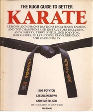 KUGB Guide to Better Karate by Bob Poynton Paperback Book The Cheap Fast Free na sprzedaż  Wysyłka do Poland
