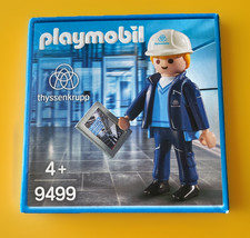 Playmobil thyssenkrupp 9499 gebraucht kaufen  Engelskirchen