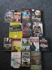 Various books bulk for sale  BIRMINGHAM
