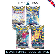 Pokemon bustine silver usato  Brescia