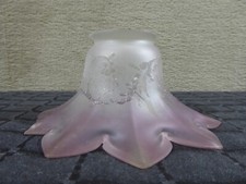 Glas lampenschirm jugendstil gebraucht kaufen  Wallersdorf