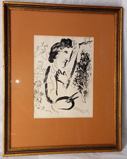 Vtg marc chagall for sale  New York