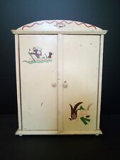 Vintage painted wood d'occasion  Expédié en Belgium
