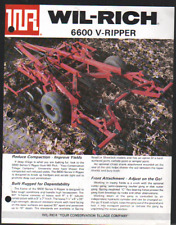 Wil rich 6600 for sale  DRIFFIELD