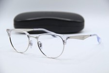 NOVO ÓCULOS RAY-BAN RB 6396 2936 ARMAÇÃO AUTÊNTICA GUNMETAL TRANSPARENTE 51-19 comprar usado  Enviando para Brazil
