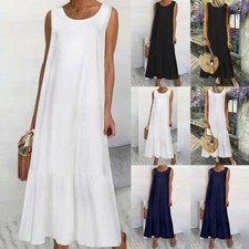 Damen ärmellos trägerkleid gebraucht kaufen  Obertshausen