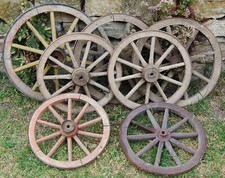Altes wagenrad holzrad gebraucht kaufen  Meuselwitz