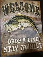 12.5 x16 welcome for sale  Phillipsburg