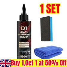 Set glass polishing for sale  UK