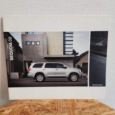 2008toyota sequoia catalog d'occasion  Expédié en Belgium