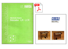 Farfisa matador lcr usato  Ascoli Piceno