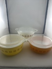 Vtg pyrex casserole for sale  Archer