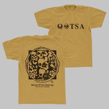 Camisa Queens Of The Stone Age Alive In The Catacumbs After I Almost Died ZL1952 comprar usado  Enviando para Brazil