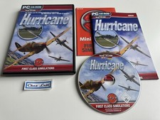 Hurricane - Extension Flight Simulator 2004 et X - PC - EN - Avec Notice comprar usado  Enviando para Brazil