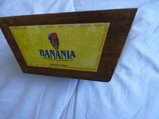 Boite bois banania d'occasion  Meaux