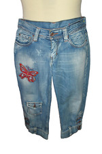 Bermuda jeans femme d'occasion  Blanquefort