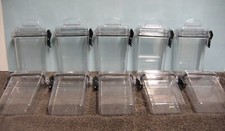 Plastic hinged lid for sale  Clear Lake