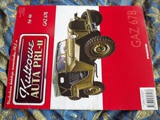 0104 Kultowe Auta PRL-u n°44 GAZ 67B na sprzedaż  Wysyłka do Poland