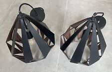 Metal pendant lights for sale  LONDON