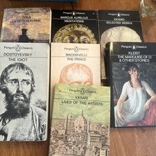 Penguin classics black for sale  ILKLEY