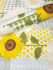 Pvc tischdecke sonnenblume gebraucht kaufen  Sobernheim