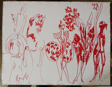 Antonio vangelli serigrafia usato  Roma