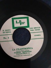 Alfredo barrantes 45rmp for sale  Jersey City