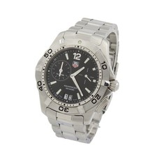 2004 TAG Heuer Aquaracer WAF111Z.BA0801 relógio de pulso de aço inoxidável #WB2281-5, usado comprar usado  Enviando para Brazil