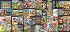 Composición de dibujos animados de Walt Disney [6] 50 diferentes juegos y s/s MNH #CNA342 segunda mano  Embacar hacia Mexico