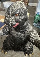 Godzilla de 18 polegadas de altura, seis articulações, sem marca, muito boa forma. comprar usado Godzilla de 18 polegadas de altura, seis articulações, sem marca, muito boa forma. comprar usado  Enviando para Brazil