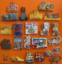 Ímã de geladeira lembrança - Barcelona comprar usado Ímã de geladeira lembrança - Barcelona comprar usado  Enviando para Brazil
