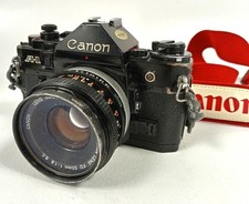 Canon 35mm slr for sale  RUGBY