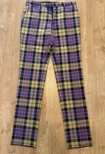 Vivienne westwood tartan for sale  MILTON KEYNES