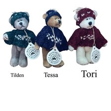 Boyds bears wuzzies for sale  Placentia