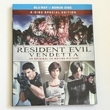 Resident Evil: Vendetta (Blu-ray, 2017) comprar usado  Enviando para Brazil