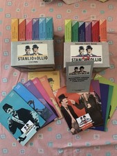 Stanlio ollio cofanetti usato  Italia