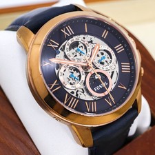 Relógio mecânico FOSSIL automático esqueleto sol e lua 1156 usado comprar usado Relógio mecânico FOSSIL automático esqueleto sol e lua 1156 usado comprar usado  Enviando para Brazil