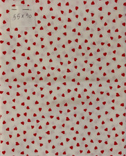 Patchwork rest rote gebraucht kaufen  Hameln