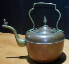 Antique copper tea for sale  Marion